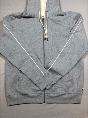 Cotopaxi Do Good Full Zip Hoodie Women’s XL Gray Heather Organic Cotton Retro